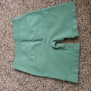 Mint Green Women's Athletic Shorts